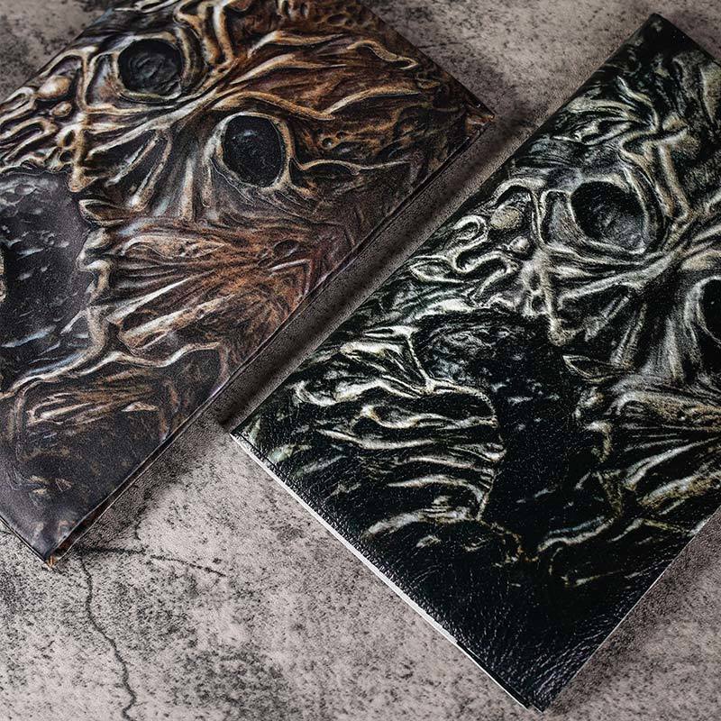 Necronomicon Dark Magic Book Demon Evil Dead Summon Altar Ceremony Prop Manga s Nook Living Room Desktop Decoration 220804