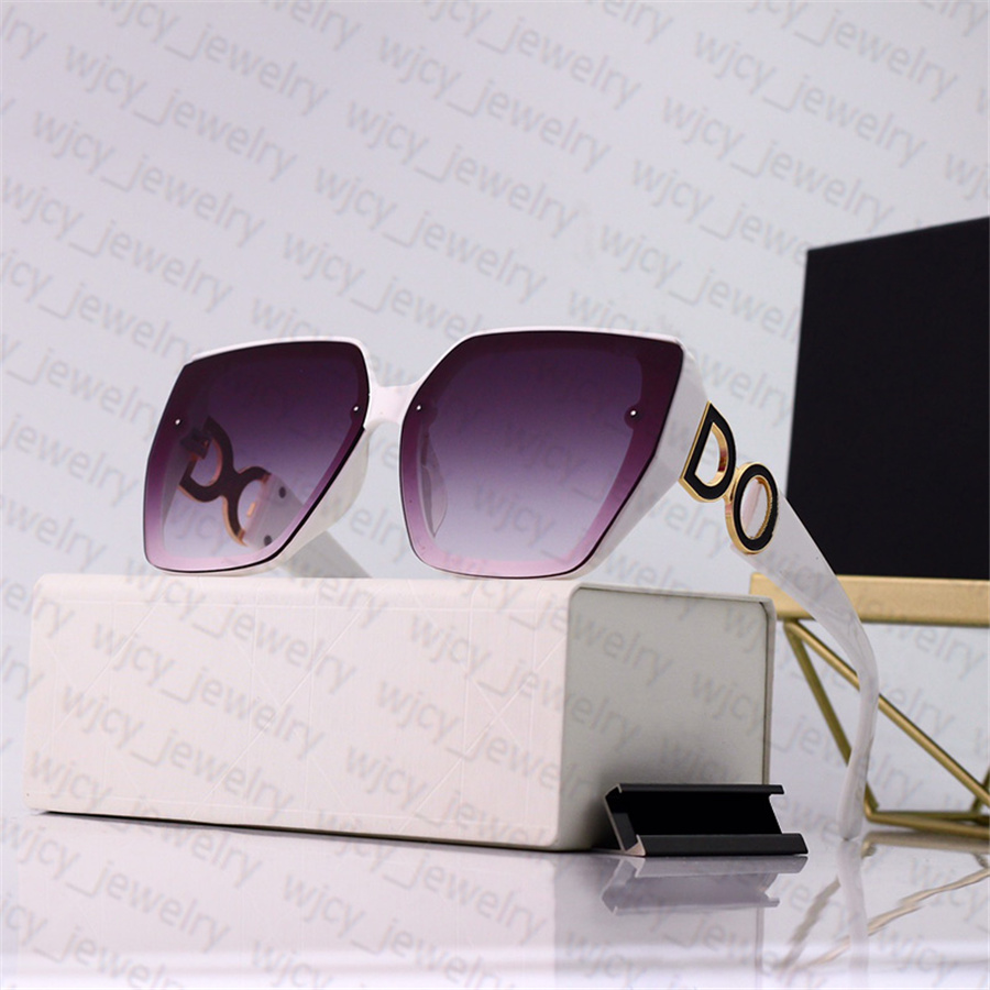 New Sunglasses Fashion Glasses Polygonal Full Frame Letter Design for Man Woman 5 Optional Good Quality
New Sunglasses Fashion Glasses Polygonal Full Frame Letter Design for Man Woman 5 Optional Good Quality