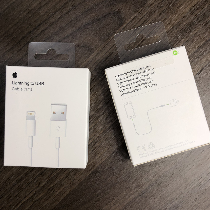 For apple iphone cables 10pcs/lot 7 generation Original OEM quality 1m 3ft USB Data Sync Charge phone E75 Cable With retail package, White
For apple iphone cables 10pcs/lot 7 generation Original OEM quality 1m 3ft USB Data Sync Charge phone E75 Cable With retail package, White