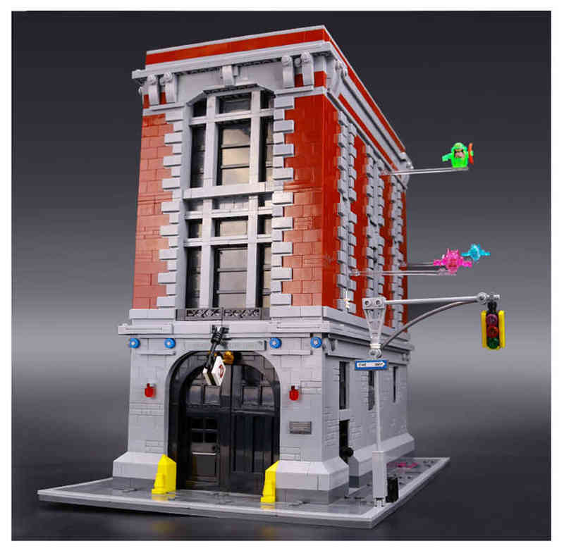 Firehouse Headquarters Ghost Hunt Team House Office City Busters Compatible Building Blocks Bricks Toys Birthday Gift J220607
Firehouse Headquarters Ghost Hunt Team House Office City Busters Compatible Building Blocks Bricks Toys Birthday Gift J220607