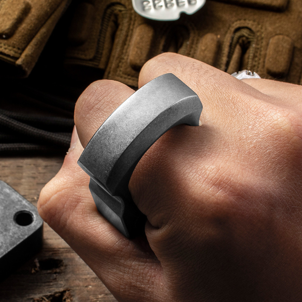 Defense Equipment Edc Self Finger Tiger Girl's Wolf Device Broken Material Ring 2L00
Defense Equipment Edc Self Finger Tiger Girl's Wolf Device Broken Material Ring 2L00