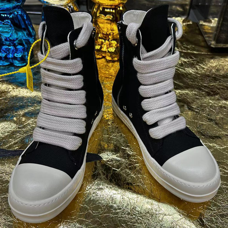 New Wide Shoelace Canvas Women Ankle Boots Big Szie Comfortable High Top Fashion Sneaker Women's Flat Shoes
New Wide Shoelace Canvas Women Ankle Boots Big Szie Comfortable High Top Fashion Sneaker Women's Flat Shoes