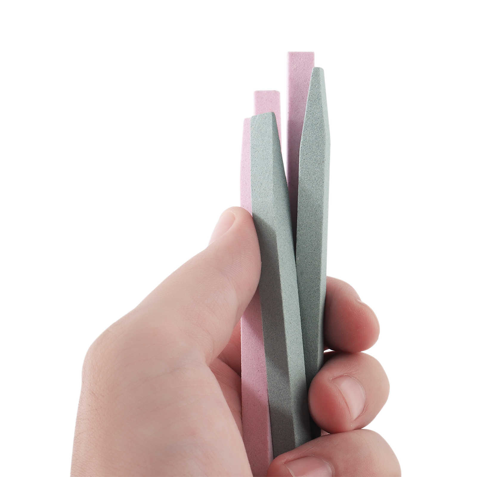 Nail Art Grinding Stone Bar File Exfoliate Quartz Scrub Carving Rod Cuticle Remove Stick Pusher Dead Skin Manicure Care Tool