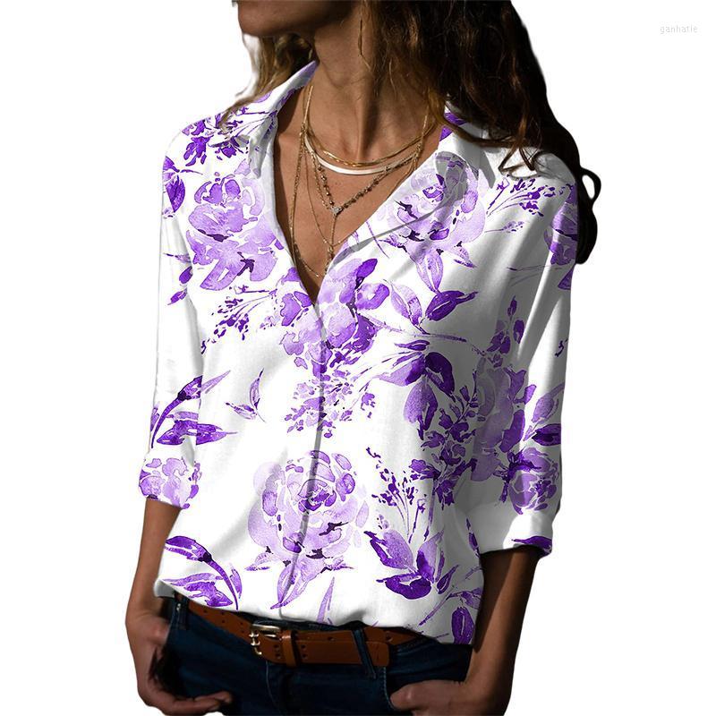 Women' Blouses & Shirts Spring Vintage Flower Print Long Sleeve Women Tops Single Breasted Lapel Collar Straight Blouse Casual Shirt Female, Khaki
Women' Blouses & Shirts Spring Vintage Flower Print Long Sleeve Women Tops Single Breasted Lapel Collar Straight Blouse Casual Shirt Female, Khaki