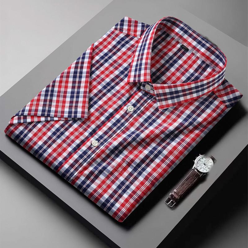 Men's Casual Shirts Plus Size Clothing For Men 3xl 4xl 5xl 6xl 2022 Summer Men's Smart Fashion Plaid Button Up Short Sleeve ShirtsMen's, 5021 red
Men's Casual Shirts Plus Size Clothing For Men 3xl 4xl 5xl 6xl 2022 Summer Men's Smart Fashion Plaid Button Up Short Sleeve ShirtsMen's, 5021 red