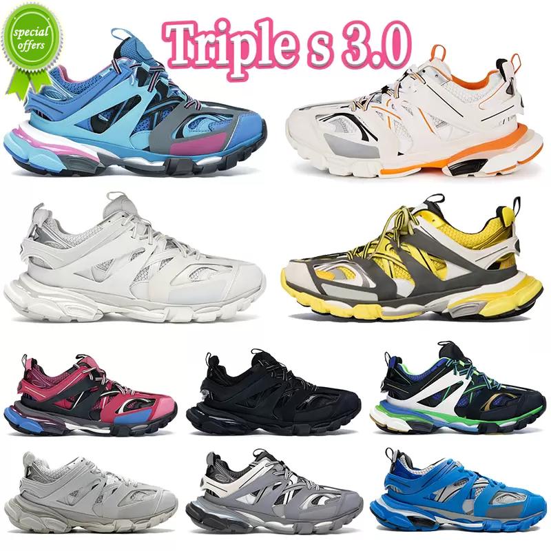 Top Quality Fashion Paris Triple S Track 3 .0 Men Women Casual Dad Shoes Black All White Red Grey Platform Lovers Trainer Sneakers 36 -45, #12-3.0
Top Quality Fashion Paris Triple S Track 3 .0 Men Women Casual Dad Shoes Black All White Red Grey Platform Lovers Trainer Sneakers 36 -45, #12-3.0