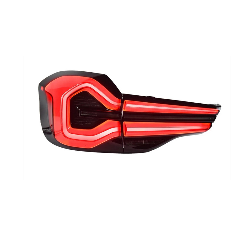 Car Styling For BMW X3 G08 LCI 20 18-2021 LED Dynamic Taillight Rear Fog Lamp Turn Signal Light Highlight Reversing And Brake