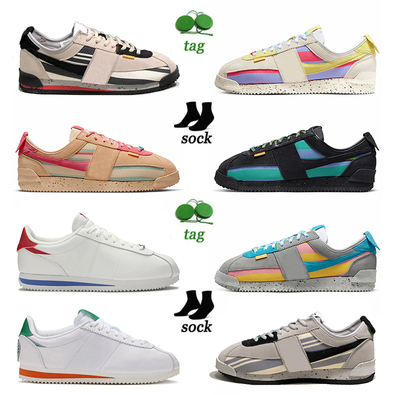 Cortez Sneakers Authentic OG Union La X Cortezs Sp Casual Shoes Mens Women Classic Nylon Black White Strange Things Sesame Lemon Frost Off, C14 lemon frost 36-45
Cortez Sneakers Authentic OG Union La X Cortezs Sp Casual Shoes Mens Women Classic Nylon Black White Strange Things Sesame Lemon Frost Off, C14 lemon frost 36-45