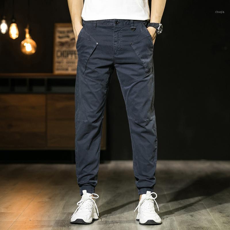 Men's Jeans Korean Style Fashion Men Spliced Designer Elastic Casual Cargo Pants Overalls Streetwear Hip Hop Joggers Trousers, Khaki
Men's Jeans Korean Style Fashion Men Spliced Designer Elastic Casual Cargo Pants Overalls Streetwear Hip Hop Joggers Trousers, Khaki