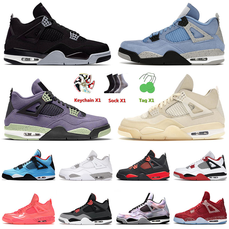 Air Jordens 4 4s IV Mens Basketball Shoes Black Canvas University Blue Sail Canyon Purple Red Thunder Infrared Men Women Trainers Sports Sneakers 36-47, D17 what the 40-47
Air Jordens 4 4s IV Mens Basketball Shoes Black Canvas University Blue Sail Canyon Purple Red Thunder Infrared Men Women Trainers Sports Sneakers 36-47, D17 what the 40-47