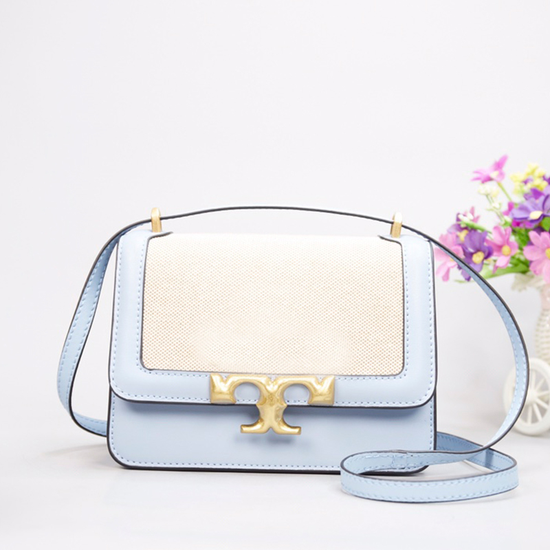 2022 New Ladies Luxury Shoulder Bag Designer Classic Big Hardware Logo Fashion Versatile Diagonal Bag Two-color Stitching Calfskin High Quality Wallet, Blue
2022 New Ladies Luxury Shoulder Bag Designer Classic Big Hardware Logo Fashion Versatile Diagonal Bag Two-color Stitching Calfskin High Quality Wallet, Blue