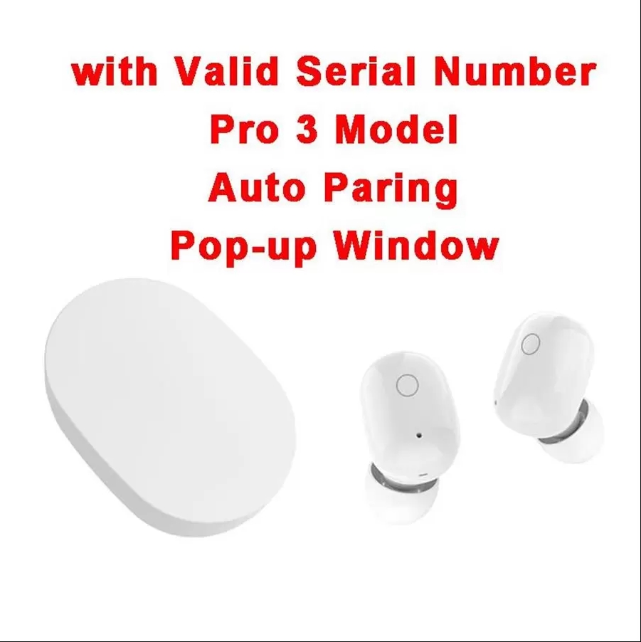 Air Gen 2 3 TWS Earphones earphone buds Rename Pro Pop UP Window Bluetooth Headphone Auto Paring Wireless Charging Case Earbuds earbud ear bud, White
Air Gen 2 3 TWS Earphones earphone buds Rename Pro Pop UP Window Bluetooth Headphone Auto Paring Wireless Charging Case Earbuds earbud ear bud, White
