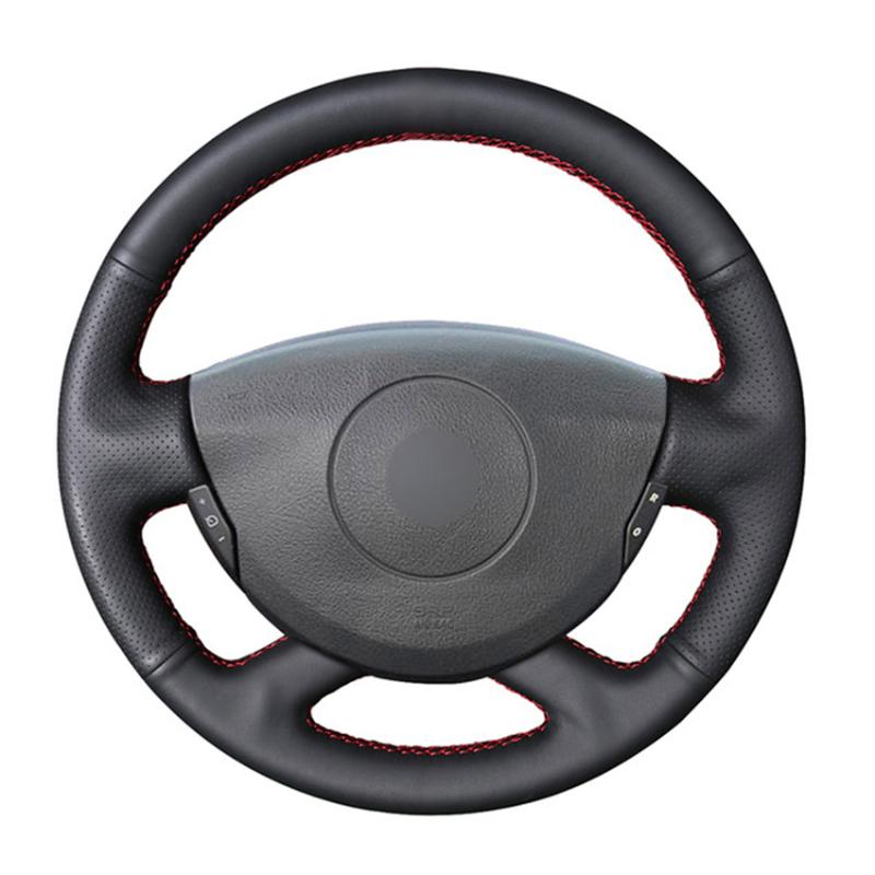 Steering Wheel Covers Black Artificial Leather No-slip Car Cover For Primastar Laguna Trafic Vel Satis Espace GrandSteering CoversSteeringSS
Steering Wheel Covers Black Artificial Leather No-slip Car Cover For Primastar Laguna Trafic Vel Satis Espace GrandSteering CoversSteeringSS