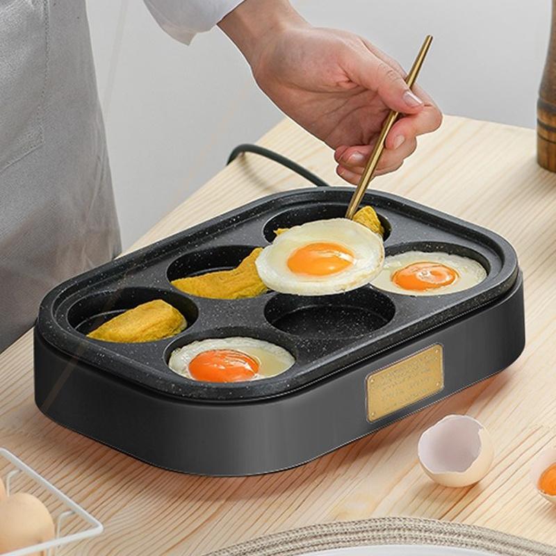 Bread Makers Z30 Electric Egg Hamburger Machine 220V Non-stick Frying Pan Omelette Cooker Cake Crepe Maker Pancake Breakfast
Bread Makers Z30 Electric Egg Hamburger Machine 220V Non-stick Frying Pan Omelette Cooker Cake Crepe Maker Pancake Breakfast