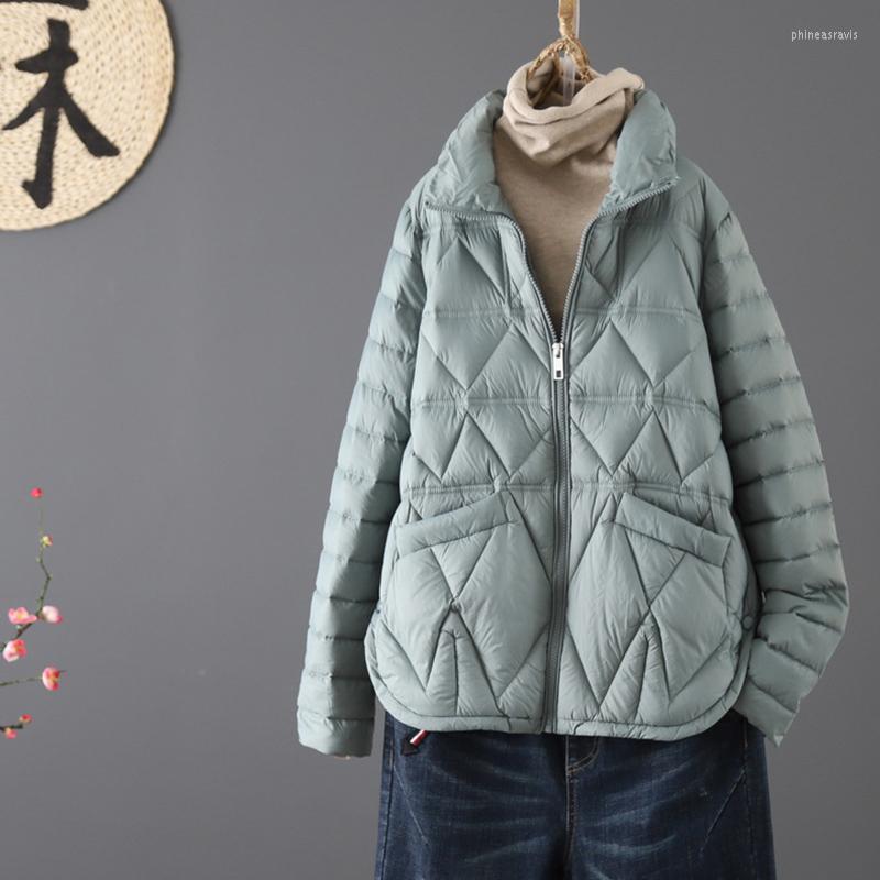 Women' Down & Parkas Winter Ultra Light Thin Duck Coat Women Fashion Short Slim Puffer Jacket Autumn Casual Pocket ED1710Women' Phin22, Black 
Women' Down & Parkas Winter Ultra Light Thin Duck Coat Women Fashion Short Slim Puffer Jacket Autumn Casual Pocket ED1710Women' Phin22, Black