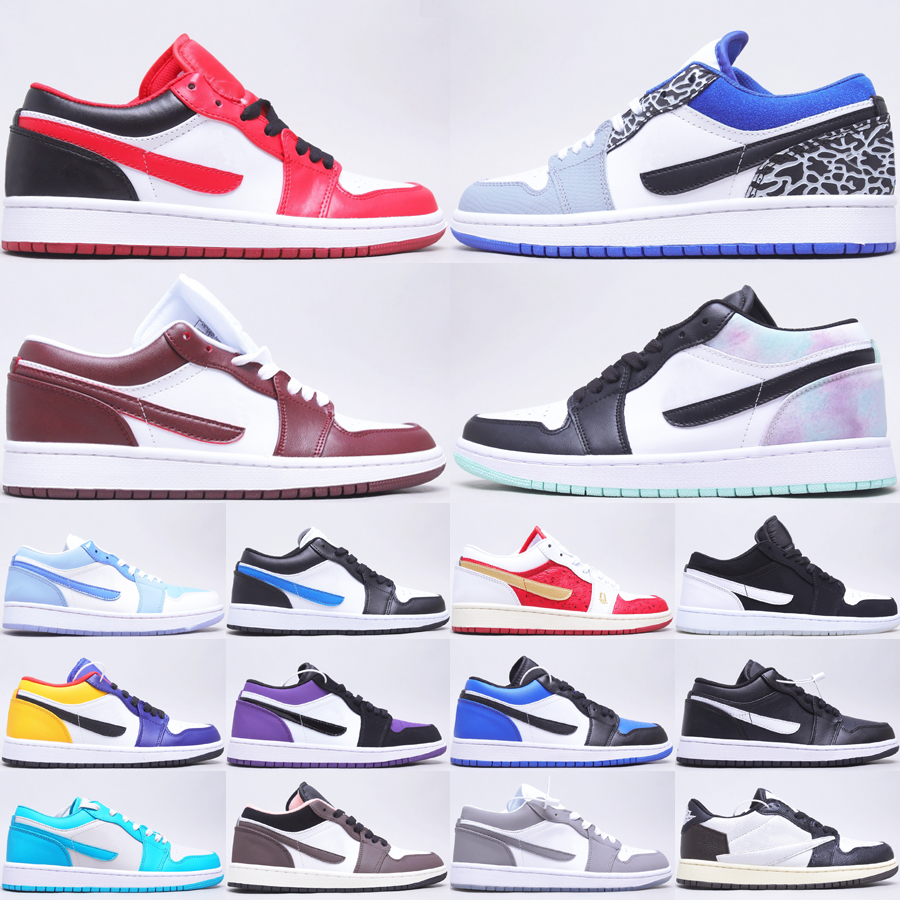 Top Quality 1 1S Low Men Women Basketball Shoes Jumpmans Designer Reverse Black Toe Bronze Eclipse Diamond True Blue Outdoor Sneakers Size 36-46, Bubble wrap packaging
Top Quality 1 1S Low Men Women Basketball Shoes Jumpmans Designer Reverse Black Toe Bronze Eclipse Diamond True Blue Outdoor Sneakers Size 36-46, Bubble wrap packaging