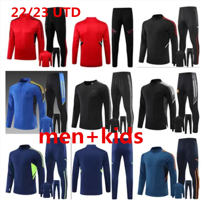 2022 2023 SANCHO soccer taining suit BRUNO FERNANDES MAN uTd RASHFORD football tracksuit men kids kit sets Elanga VARANE FRED MAGUIRE jacket, 12
2022 2023 SANCHO soccer taining suit BRUNO FERNANDES MAN uTd RASHFORD football tracksuit men kids kit sets Elanga VARANE FRED MAGUIRE jacket, 12