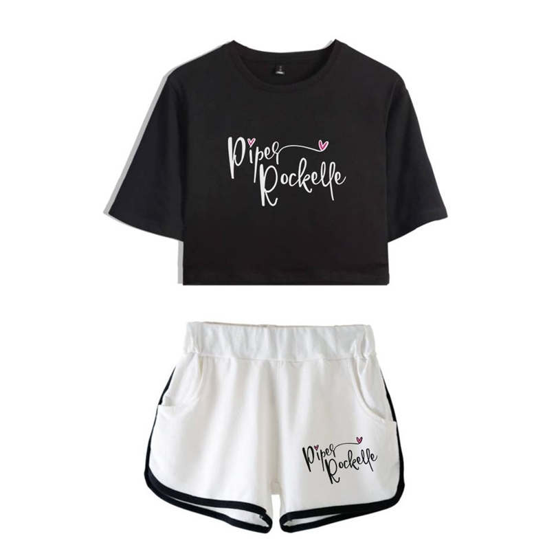 Piper Rockelle Merch Two Piece Set Women Piper Rockelle Cool Print Shorts Summer Soft Elastic Waist Shorts 220627, 016
Piper Rockelle Merch Two Piece Set Women Piper Rockelle Cool Print Shorts Summer Soft Elastic Waist Shorts 220627, 016