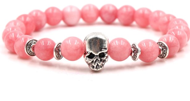 Fashion Strands Natural Stone pink good lion head leopard head owl adjusted Bracelet elastic erha24
Fashion Strands Natural Stone pink good lion head leopard head owl adjusted Bracelet elastic erha24