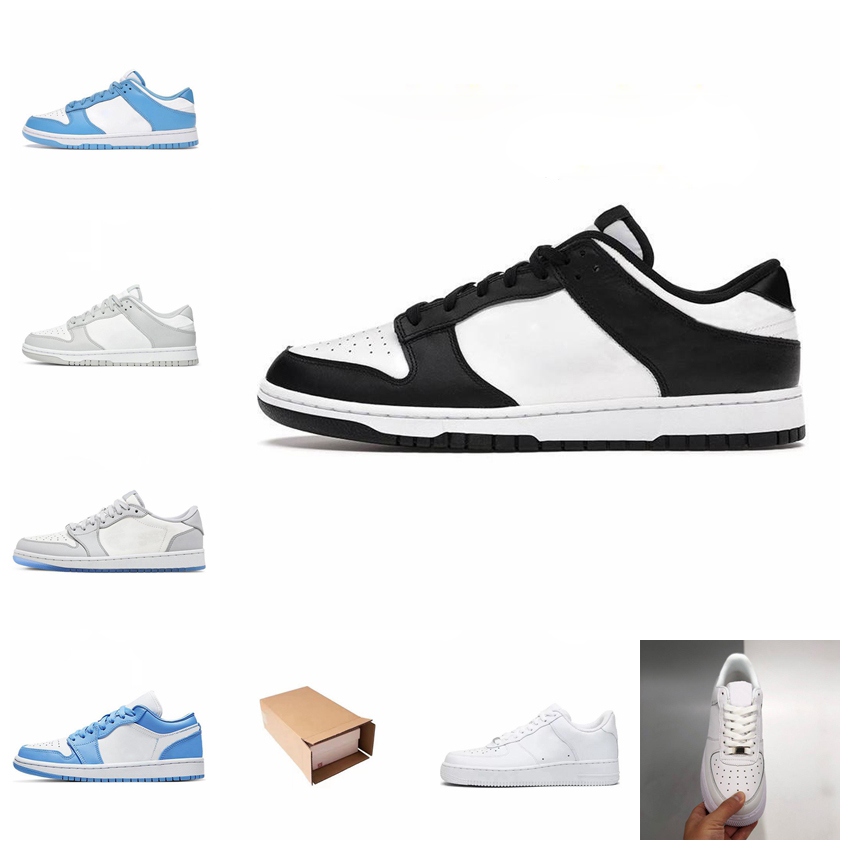 Designer mans womans shoes black white panda grey fog unc blue air forcs low dunks
Designer mans womans shoes black white panda grey fog unc blue air forcs low dunks