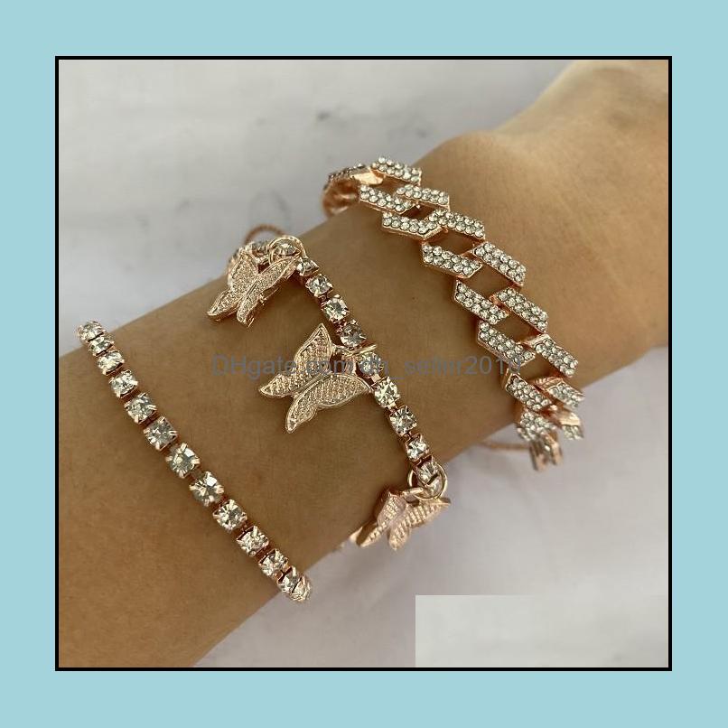 Tennis Ice Out Cuban Link Chain Bracelet Gold Ring Statement Necklacerhinestone Crystal Butterfly For Women Men Jewelry Dhseller2010 Dhotc
Tennis Ice Out Cuban Link Chain Bracelet Gold Ring Statement Necklacerhinestone Crystal Butterfly For Women Men Jewelry Dhseller2010 Dhotc
