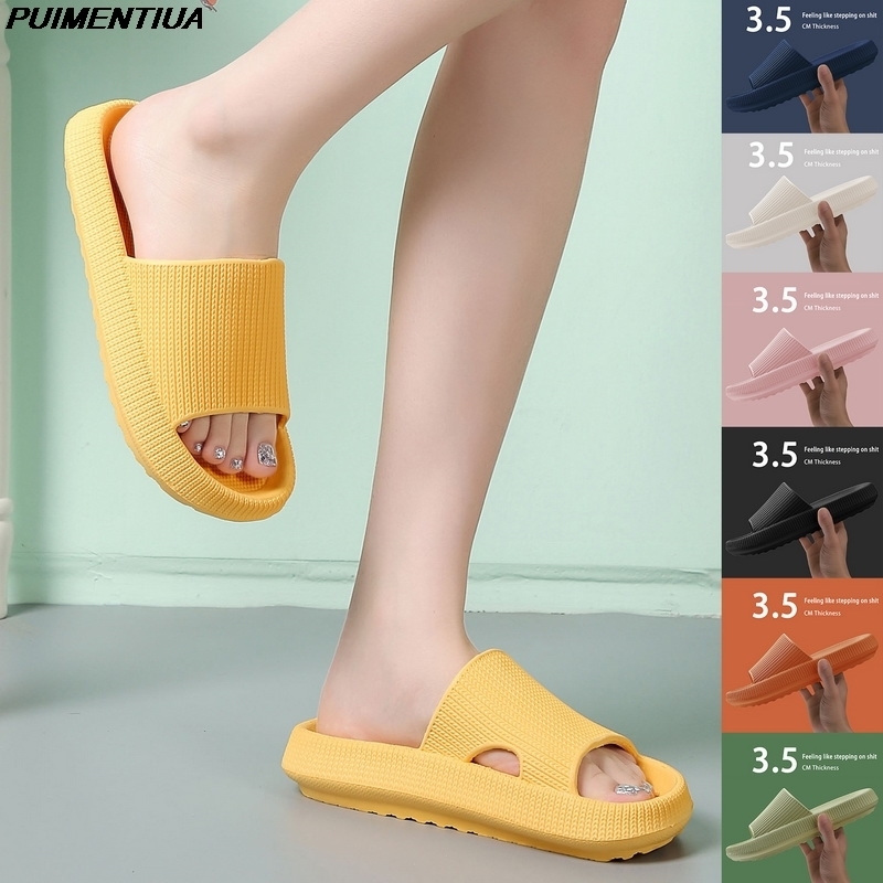 Womens FlipFlops Orthopedic Cloud Slipper Woman Eva Soft Sole Summer Shallow Beach Sandals Men Indoor Bathroom Slides 220707