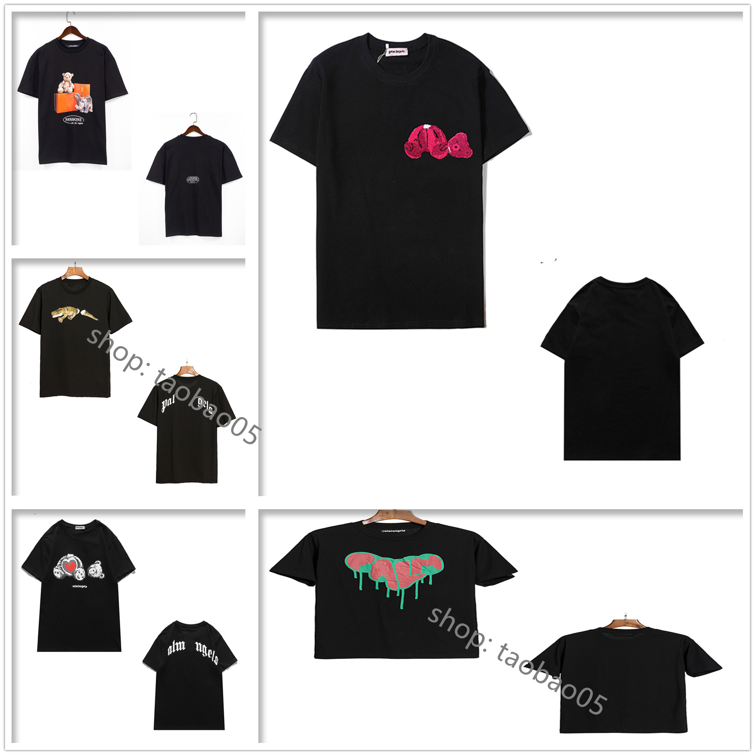 Men's angel T Shirt women T Shirts decapitated bear hip hop street shark round neck loose embroidery short sleeve dolman sleeves drop shoulder foam print E08, 1pcs button
Men's angel T Shirt women T Shirts decapitated bear hip hop street shark round neck loose embroidery short sleeve dolman sleeves drop shoulder foam print E08, 1pcs button