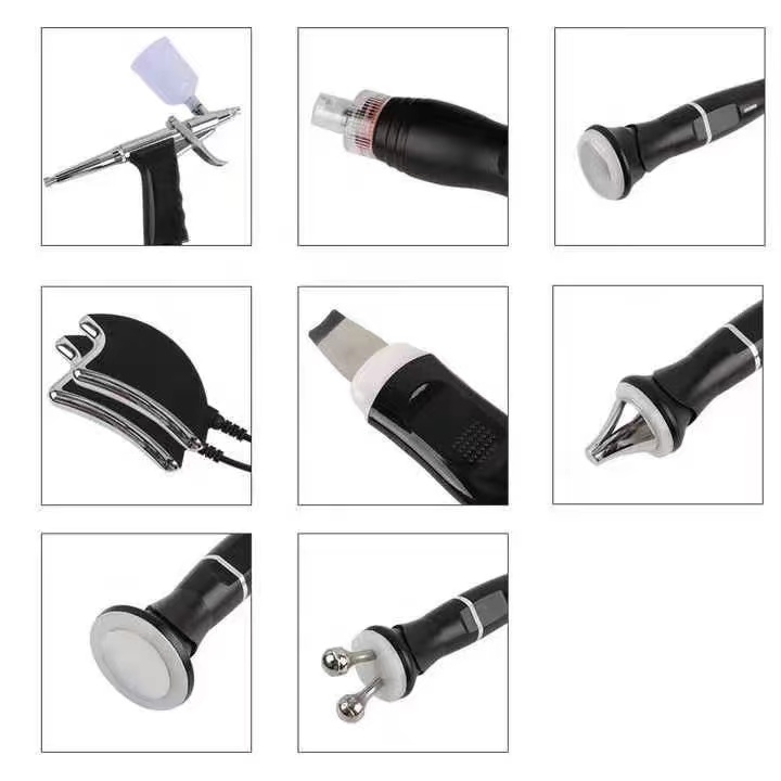 Skin Rejuvenation Galvanic MIcrocurrent Face Lift Skin Tightening Anti Aging Meso Product Supplier