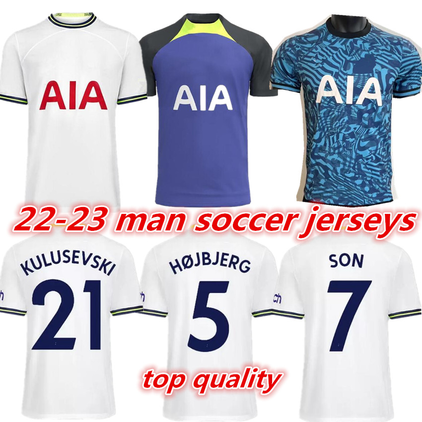 22 23 Spurs man soccer jerseys Home #9 BALE #7 SON Soccer Jersey 2021 away KANE LLORENTE DELE shirt LUCAS Fourth Football uniform
22 23 Spurs man soccer jerseys Home #9 BALE #7 SON Soccer Jersey 2021 away KANE LLORENTE DELE shirt LUCAS Fourth Football uniform