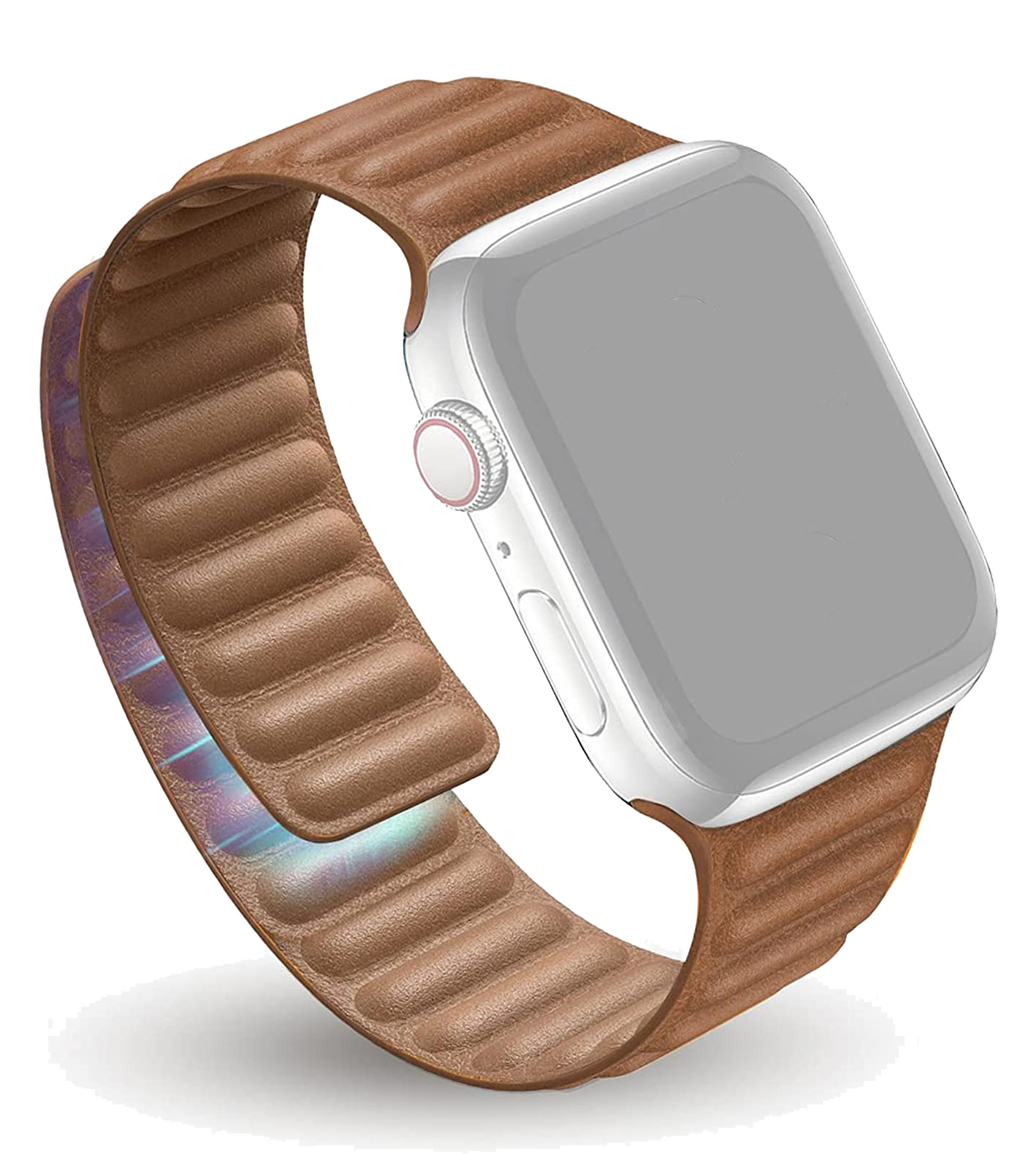 Leather Link For Apple watch band 44mm 40mm 41mm 45mm 42mm 38mm original Magnetic Loop bracelet iWatch series 3 5 4 SE 6 7 strap7668313
Leather Link For Apple watch band 44mm 40mm 41mm 45mm 42mm 38mm original Magnetic Loop bracelet iWatch series 3 5 4 SE 6 7 strap7668313