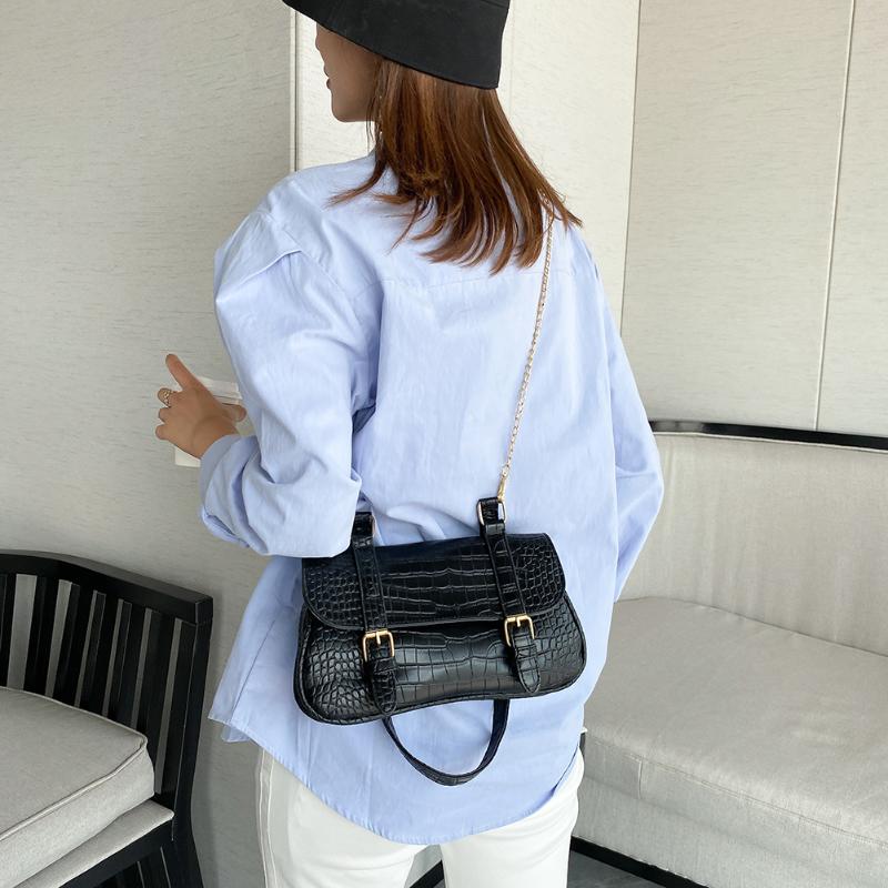Evening Bags Solid Chain Crossbody Handbag Women Alligator PU Female Simple Shoulder For Outdoor Shopping Traveling OrnamentsEvening, Black
Evening Bags Solid Chain Crossbody Handbag Women Alligator PU Female Simple Shoulder For Outdoor Shopping Traveling OrnamentsEvening, Black