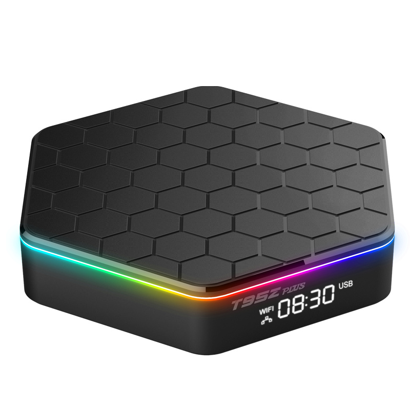 Newest T95Z PLUS Android 12 TV Box Allwinner H618 6K 2.4G 5G WIFI6 4GB 64B 32GB 2GB16GB BT5.0 H.265 Global Media Player Receiver