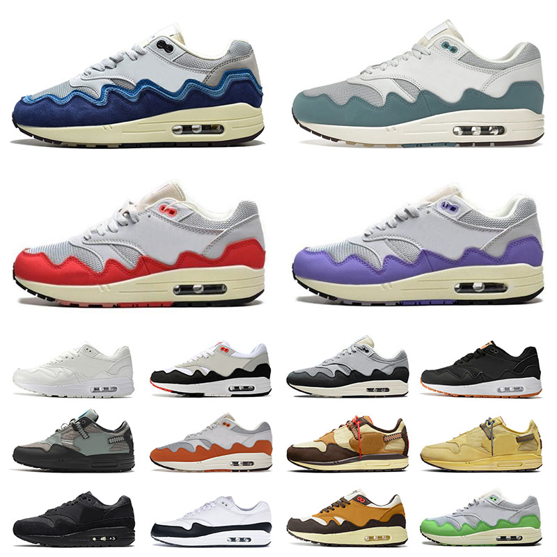Patta 1 87 Mens Womens Designer Running Shoes Runner Black Sean Wotherspoon Brown Monarch Noise Aqua Triple Black White Gum Sports Sneakers Trainers, B33 triple black 36-45
Patta 1 87 Mens Womens Designer Running Shoes Runner Black Sean Wotherspoon Brown Monarch Noise Aqua Triple Black White Gum Sports Sneakers Trainers, B33 triple black 36-45