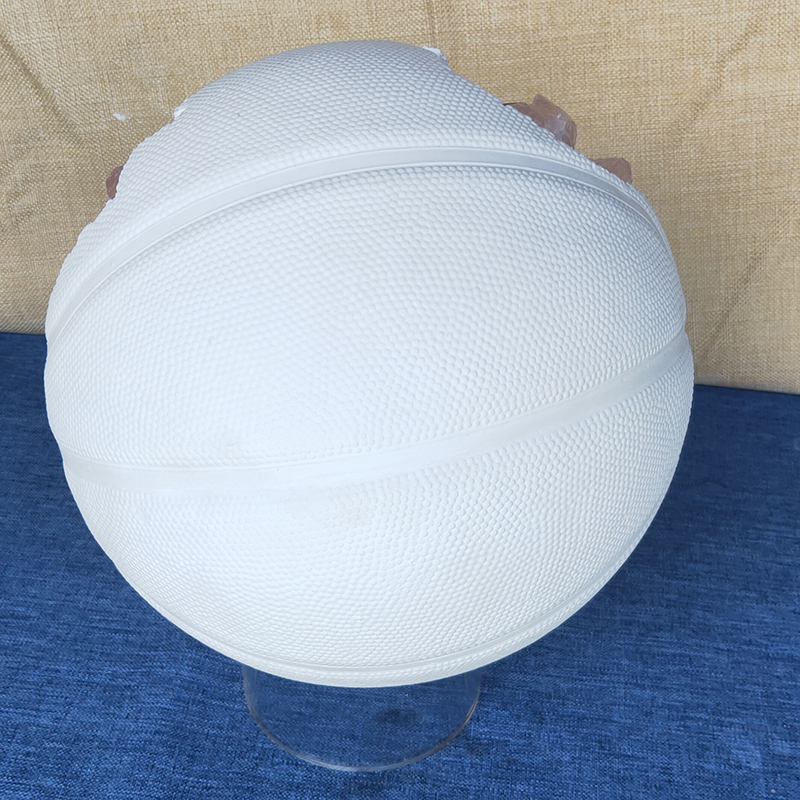 Home Furnishings Artistic Decorative Objects Future Relic Eroded Basketball Figurines Hypebeast Plaster Basketball Corroded By Crystal Handicraft Supp