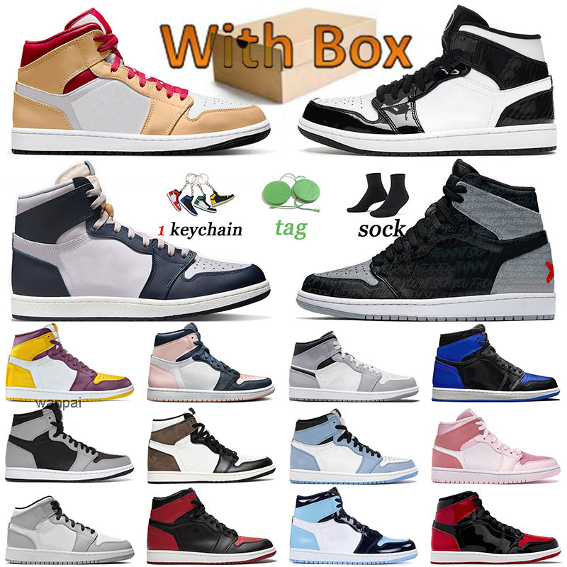 Comfortable Jumpman 1 Trainers 1s Basketball Shoes Georgetown Rebellionaire Bred Patent Sneakers Surfaces Shadow Banned Men Women Sports, B45 36-46 offfwhite red
Comfortable Jumpman 1 Trainers 1s Basketball Shoes Georgetown Rebellionaire Bred Patent Sneakers Surfaces Shadow Banned Men Women Sports, B45 36-46 offfwhite red