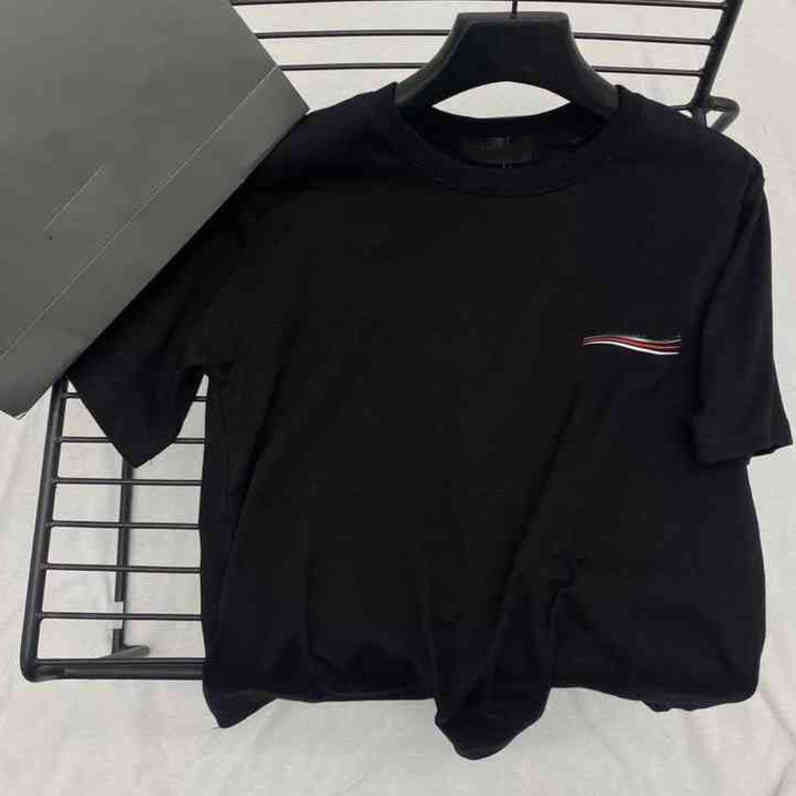 New Designer Summer Balenciga Balanciagas New Paris Cola Wave Printed Cotton T-shirt Male and Female Couple Student Top Brand Round Neck Half Sve, No sale
New Designer Summer Balenciga Balanciagas New Paris Cola Wave Printed Cotton T-shirt Male and Female Couple Student Top Brand Round Neck Half Sve, No sale