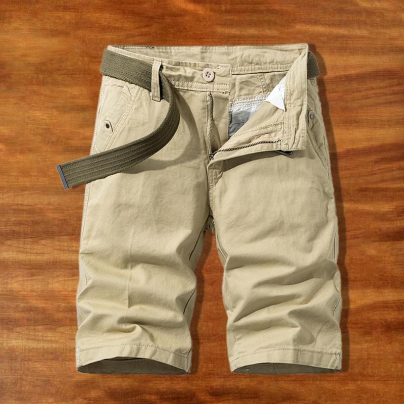 Men's Shorts Men Summer Gargo Not Easy To Pilling Deformed With Belt All-season Belted Ripstop Basic For Youth ShortsMen's, Black 
Men's Shorts Men Summer Gargo Not Easy To Pilling Deformed With Belt All-season Belted Ripstop Basic For Youth ShortsMen's, Black