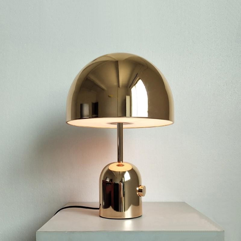 Elegant Nordic Style Modern Mushroom Nightstand Light Ideal for Bedsides and Hotels
