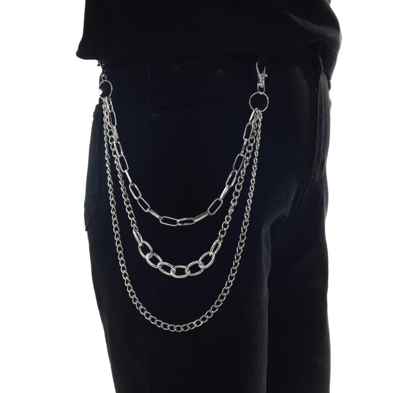 Keychains Punk Chain On The Jeans Pants Women For Men Unisex Egirl EBoy Harajuku Clothing Aesthetic Accessories
Keychains Punk Chain On The Jeans Pants Women For Men Unisex Egirl EBoy Harajuku Clothing Aesthetic Accessories