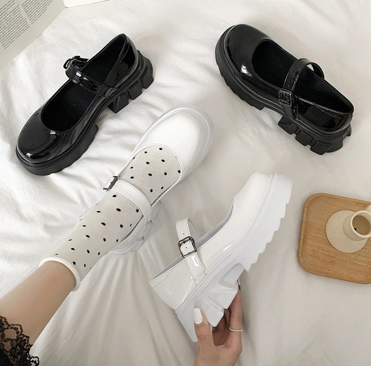 Sepatu Putih Wanita Harakuju Lolita JK Sepatu Mary Jane Pelajar Perempuan Manis Hak Tinggi Jepang Sepatu Platform Ujung Bundar 220614, White
Sepatu Putih Wanita Harakuju Lolita JK Sepatu Mary Jane Pelajar Perempuan Manis Hak Tinggi Jepang Sepatu Platform Ujung Bundar 220614, White