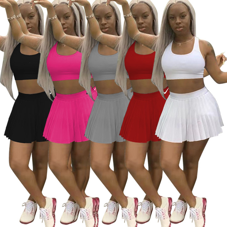 85 Sports Vest Divided Skirt Women Two Peice Sets Tracksuits Chic Matching Set Woman Tracksuits 2 Pieces Clothing Fitness Pant Suit Sweat Wear Outfits, Red-7185
85 Sports Vest Divided Skirt Women Two Peice Sets Tracksuits Chic Matching Set Woman Tracksuits 2 Pieces Clothing Fitness Pant Suit Sweat Wear Outfits, Red-7185
