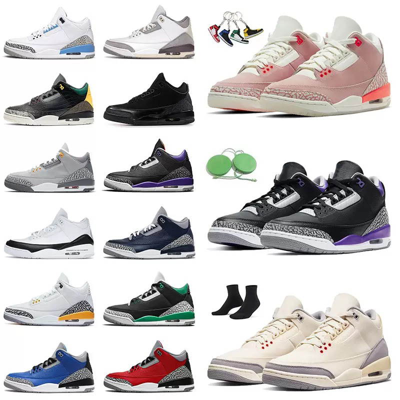 2022 3s Designer Basketballs Shoes Women Muslin Jumpman 3 Cardinal Red Pine Green Fragment Georgetown Trainers Black Cat Varsity Royal Men Sports Trainers Sneakers, 10 
2022 3s Designer Basketballs Shoes Women Muslin Jumpman 3 Cardinal Red Pine Green Fragment Georgetown Trainers Black Cat Varsity Royal Men Sports Trainers Sneakers, 10