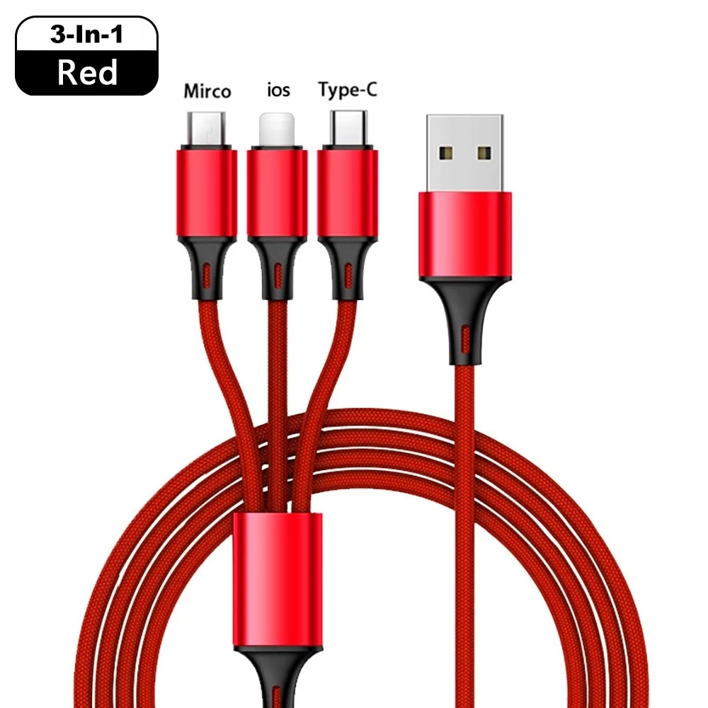 3 In 1 Micro USB Type C Charger Cables Multi Usb Port Multiple Charging Cord Usbc Mobile Phone Wire For Samsung S10 S20 S22 Huawei Xiaomi Oppo Vivo, Gold
3 In 1 Micro USB Type C Charger Cables Multi Usb Port Multiple Charging Cord Usbc Mobile Phone Wire For Samsung S10 S20 S22 Huawei Xiaomi Oppo Vivo, Gold