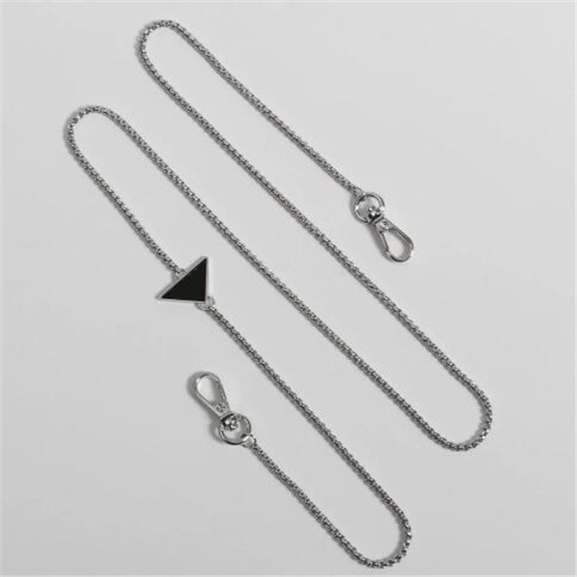 Fashion Metal Link Chain Necklace Earphone Lanyard Anti-Lost Chains For SunglassesStrap Holder Non-slip Eyewear Accessories Jewelry