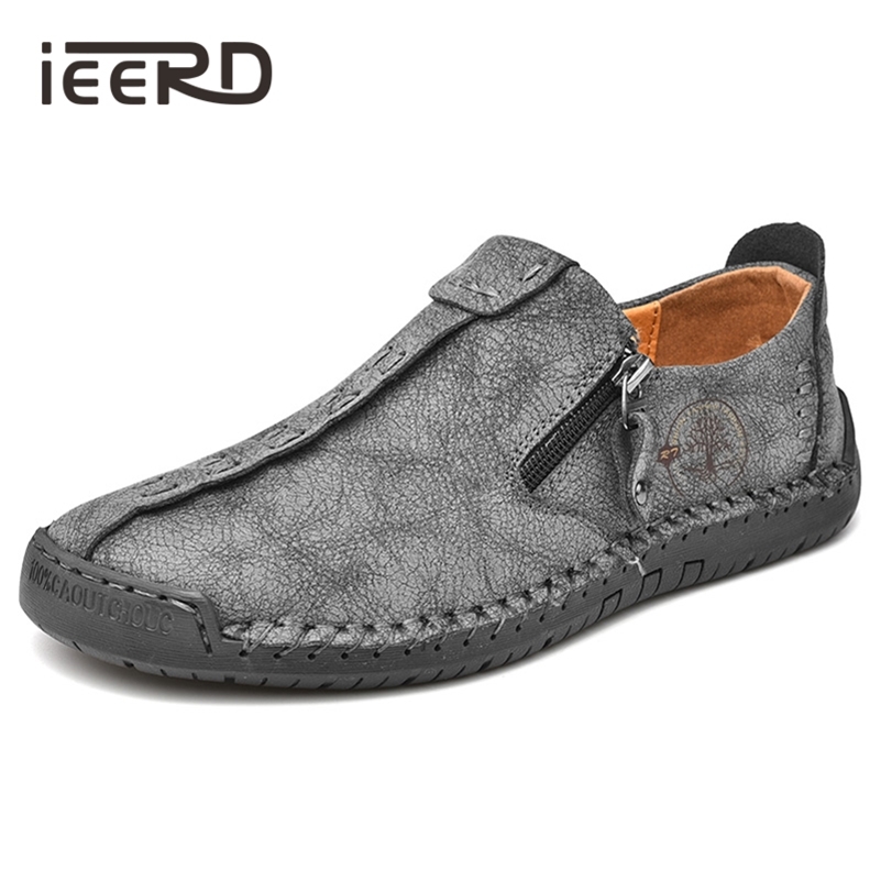 Comfortable Leather Men Shoes Casual Slip On Loafers Qlity Split Flats Moccasins Plus Size 220614, Black
Comfortable Leather Men Shoes Casual Slip On Loafers Qlity Split Flats Moccasins Plus Size 220614, Black