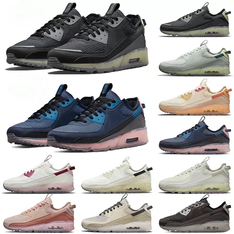 90s Terrascape Black Lime Ice Running Sports Shoes for Men Women Sail Sea Glass Grey Haze Dark Teal Green Seafoam 90 Outdoor Jogging Sneakers 40-45
90s Terrascape Black Lime Ice Running Sports Shoes for Men Women Sail Sea Glass Grey Haze Dark Teal Green Seafoam 90 Outdoor Jogging Sneakers 40-45