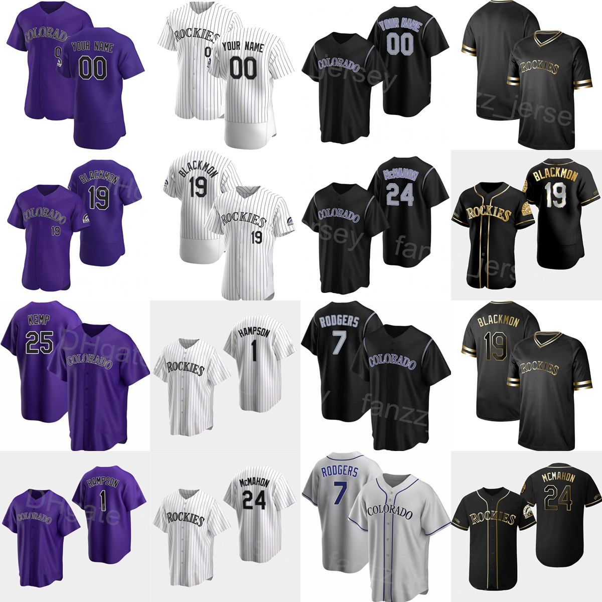 Baseball 1 Garrett Hampson Jersey 7 Brendan Rodgers 35 Elias Diaz 24 Ryan McMahon 19 Charlie Blackmon 25 CJ Cron 2 Yonathan Daza 44 Elehuris Montero Man Kids Woman, Flexbase
Baseball 1 Garrett Hampson Jersey 7 Brendan Rodgers 35 Elias Diaz 24 Ryan McMahon 19 Charlie Blackmon 25 CJ Cron 2 Yonathan Daza 44 Elehuris Montero Man Kids Woman, Flexbase