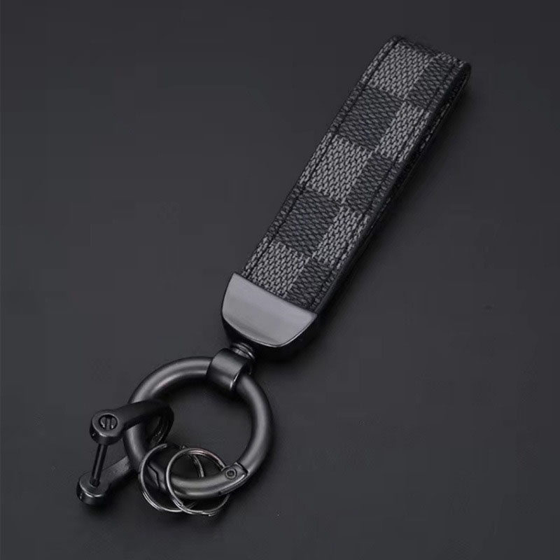 Genuine Leather Lanyard Keychain Men Women Square Pattern Gunmetal Buckle Car Key Ring Holder Jewelry Gift Chaveiro
Genuine Leather Lanyard Keychain Men Women Square Pattern Gunmetal Buckle Car Key Ring Holder Jewelry Gift Chaveiro
