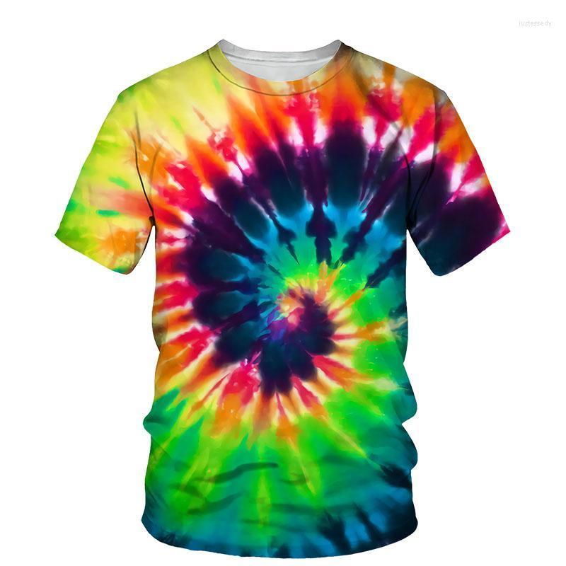 Men's T-Shirts 3D Artistic Tie-dye Print T-shirt Men 2022 Summer O Neck Short Sleeve Tees Tops Style Male Clothes Casual Funny Just22, R2240
Men's T-Shirts 3D Artistic Tie-dye Print T-shirt Men 2022 Summer O Neck Short Sleeve Tees Tops Style Male Clothes Casual Funny Just22, R2240