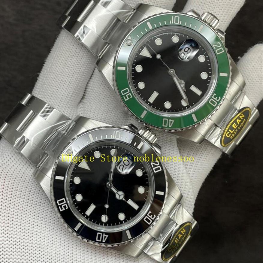 2 Style Super CLEAN Factory Cal.3235 904L Steel Watch Wristwatches Mens 41mm 126610ln 126610 Black Dial Green Ceramic Bezel Eta Sa225G, 02
2 Style Super CLEAN Factory Cal.3235 904L Steel Watch Wristwatches Mens 41mm 126610ln 126610 Black Dial Green Ceramic Bezel Eta Sa225G, 02